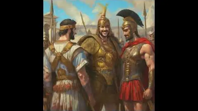 Hoplites and Barbarians