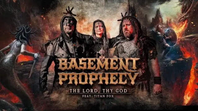 THE LORD,THY GOD feat. Titan Fox