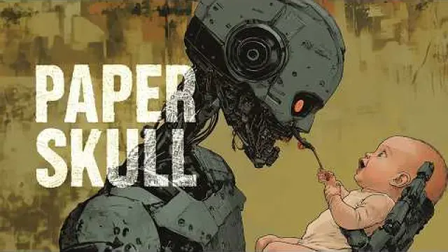 Paper Skull
