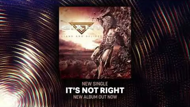 It's Not Right