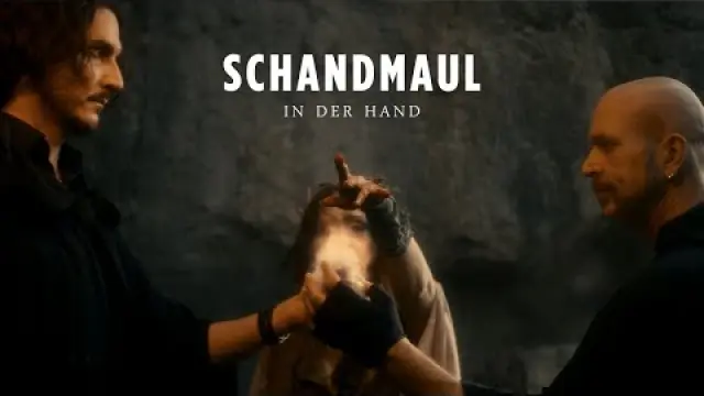 In der Hand