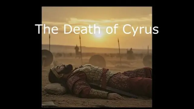 The Death of Cyrus