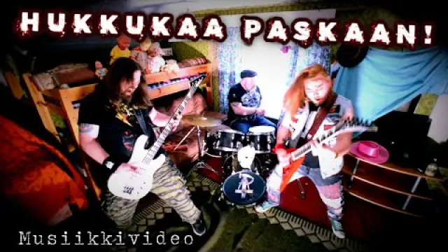 Hukkukaa Paskaan!