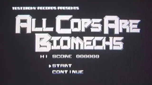 All Cops Are Biomechs