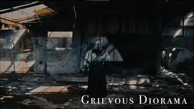Grievous Diorama