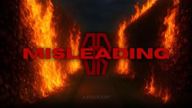 Misleading