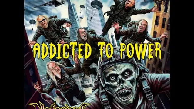 ADDICTED TO POWER