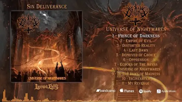 UNIVERSE OF NIGHTMARES