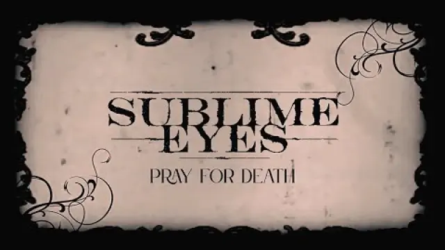 Pray For Death