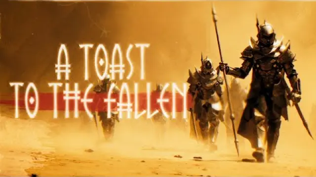 A Toast To The Fallen