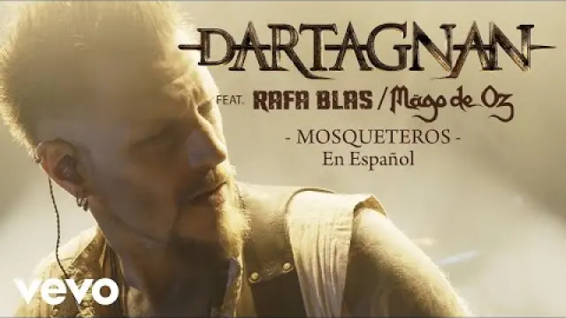 Mägo de Oz, Rafa Blas - Mosqueteros