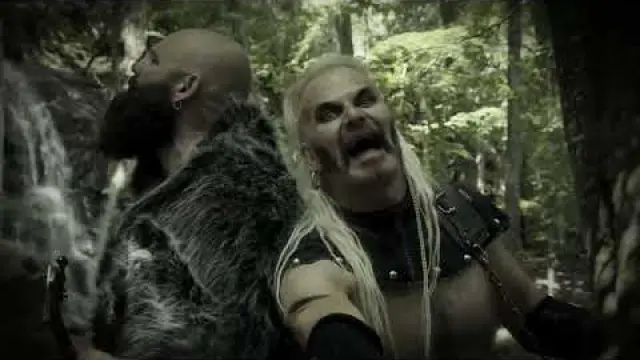The River Will Flow (Red Bloody Red) feat: Snowy Shaw & Mattias Ström