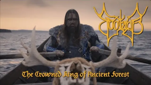 The Crowned King of Ancient Forest