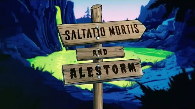 Gardyloo - feat Alestorm
