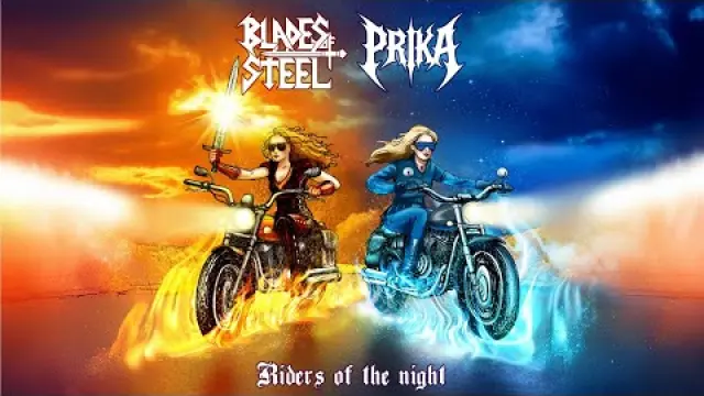 Riders of the night (feat. Prika Amaral- Nervosa)