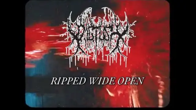 RIPPED WIDE OPEN