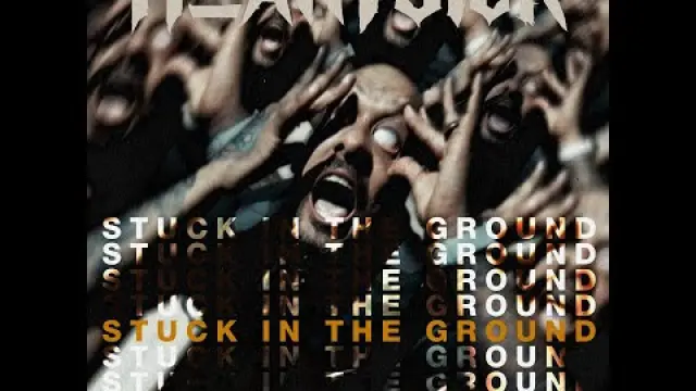STUCK IN THE GROUND