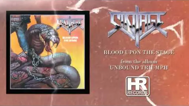 Blood Upon The Stage