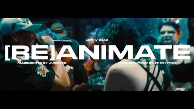 [RE]ANIMATE