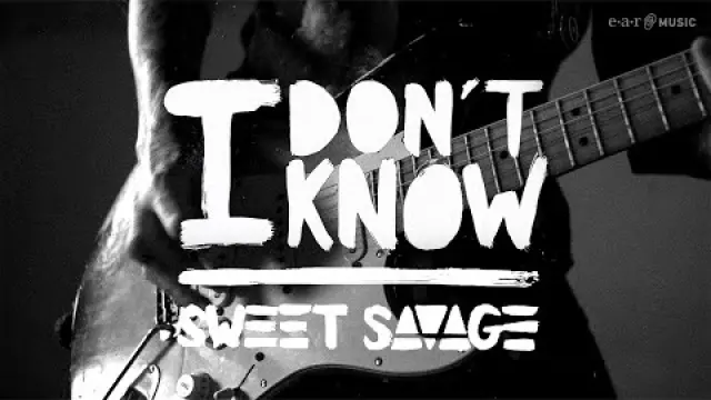 I DON'T KNOW