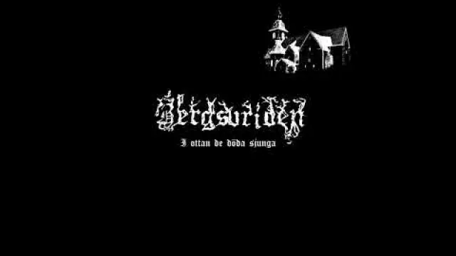 Bergsvriden - I ottan de döda sjunga